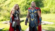 The God of Thunder & Jane Foster (Image via Marvel)